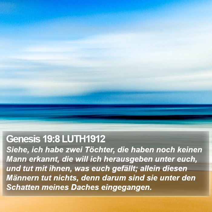 Genesis 19:8 LUTH1912 Bible Study
