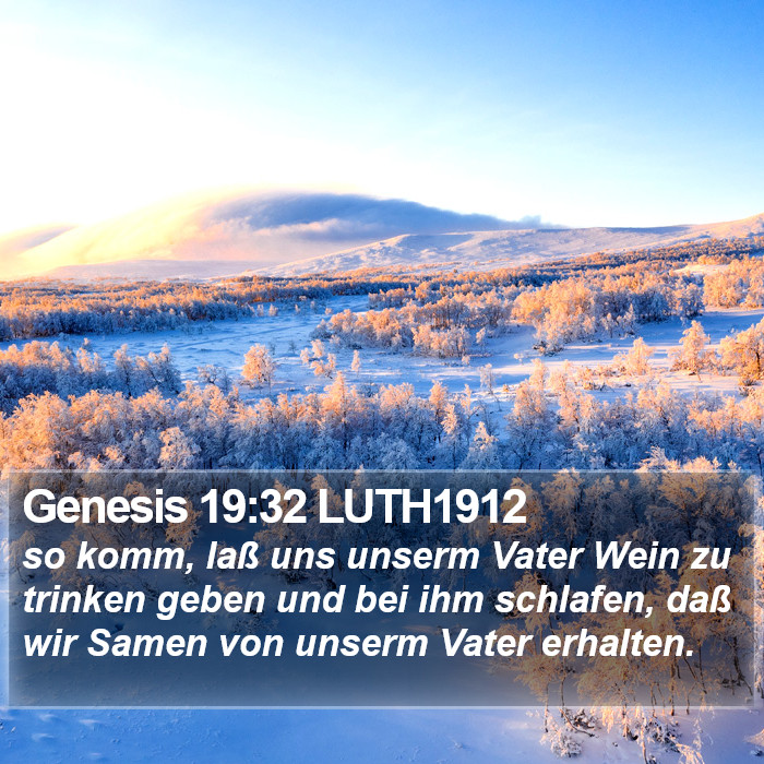 Genesis 19:32 LUTH1912 Bible Study