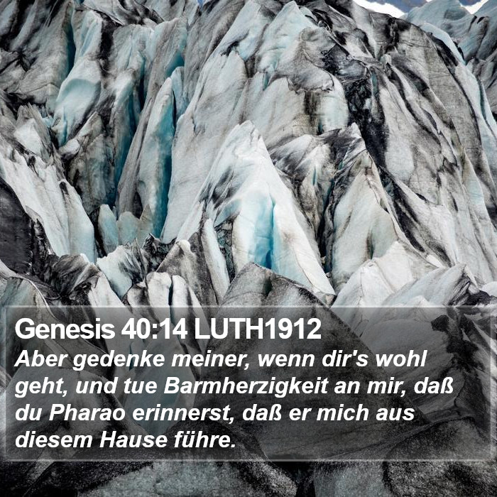 Genesis 40:14 LUTH1912 Bible Study