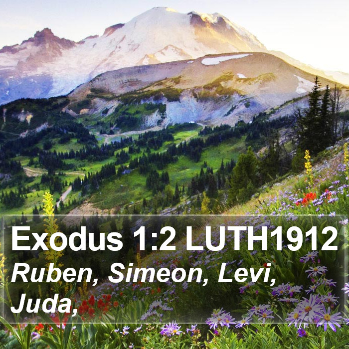 Exodus 1:2 LUTH1912 Bible Study