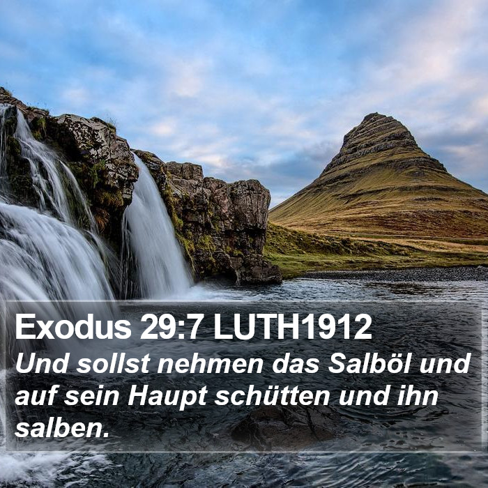 Exodus 29:7 LUTH1912 Bible Study