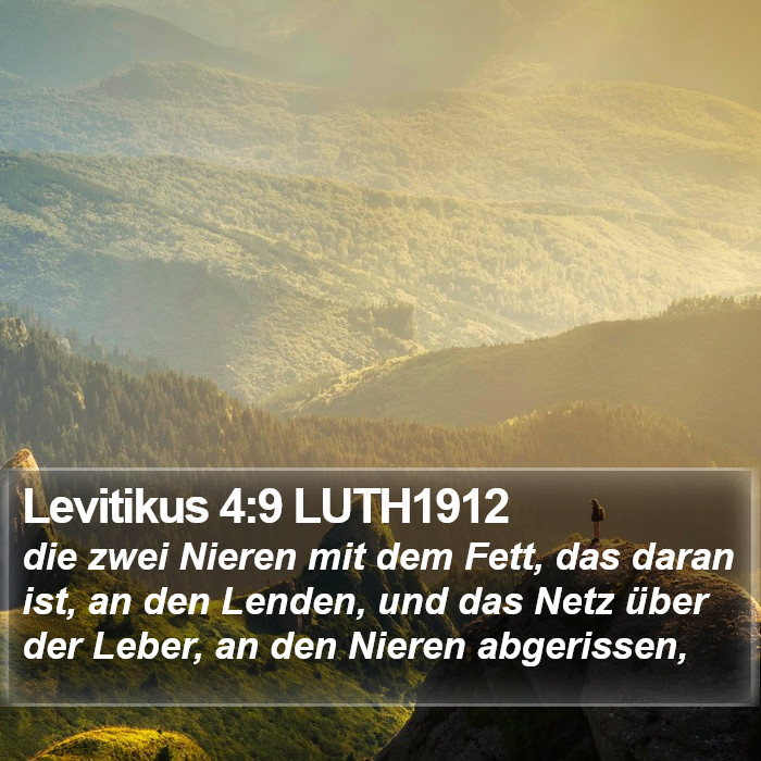 Levitikus 4:9 LUTH1912 Bible Study