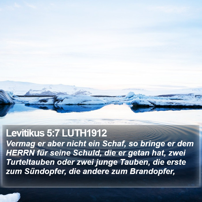 Levitikus 5:7 LUTH1912 Bible Study