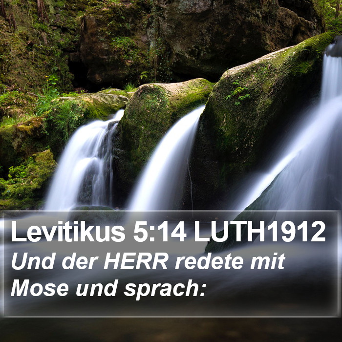 Levitikus 5:14 LUTH1912 Bible Study