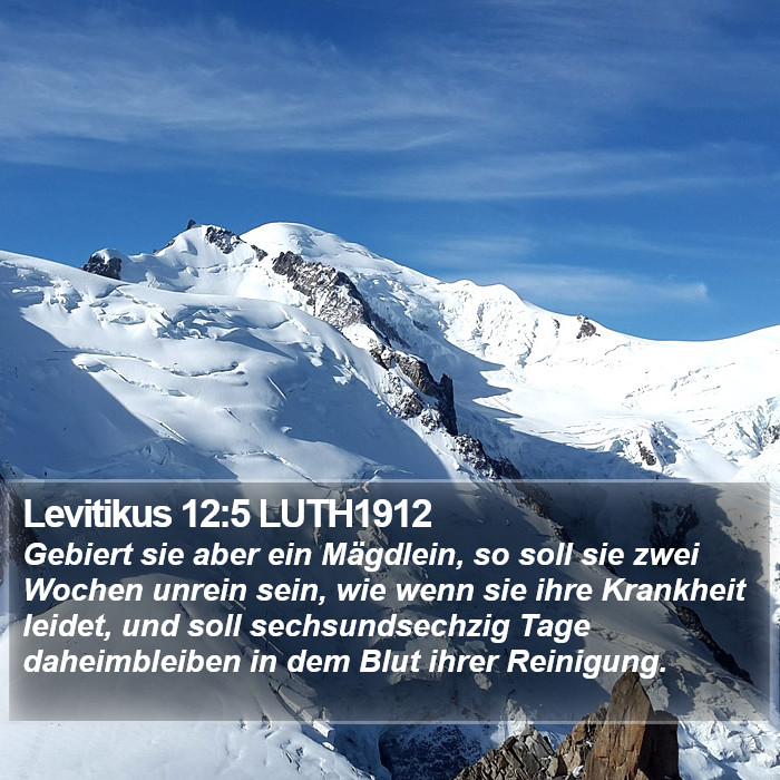 Levitikus 12:5 LUTH1912 Bible Study