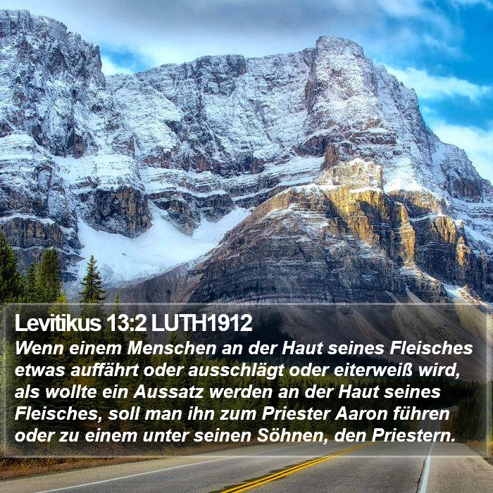 Levitikus 13:2 LUTH1912 Bible Study