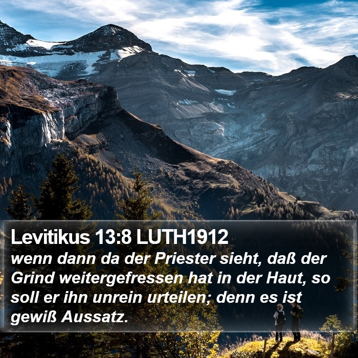 Levitikus 13:8 LUTH1912 Bible Study
