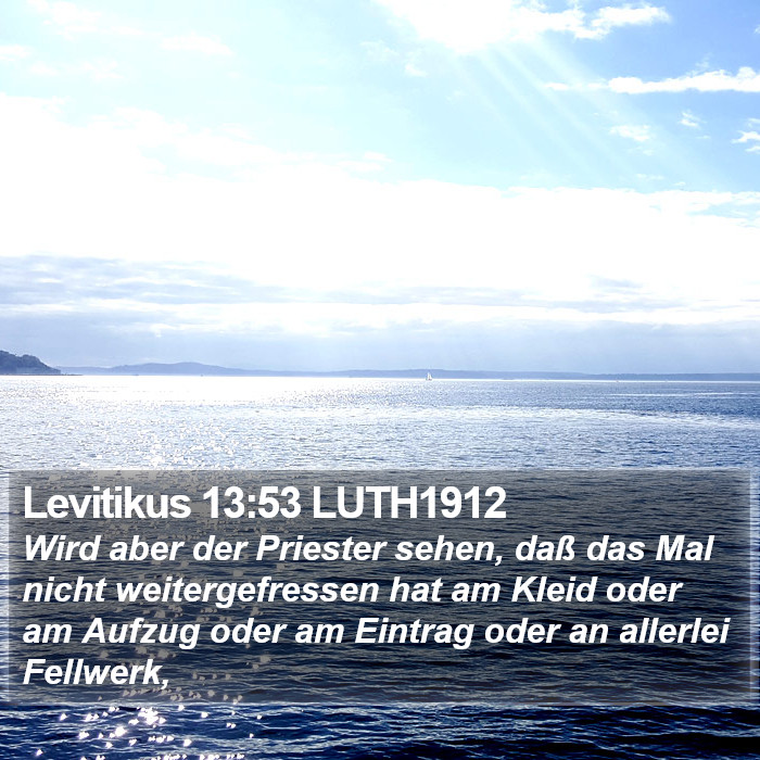 Levitikus 13:53 LUTH1912 Bible Study
