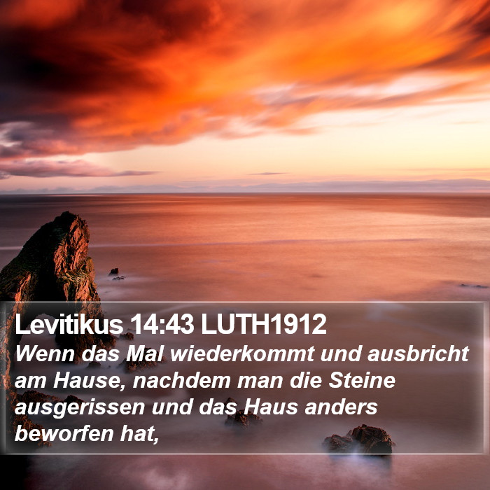 Levitikus 14:43 LUTH1912 Bible Study