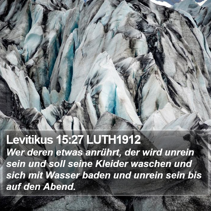 Levitikus 15:27 LUTH1912 Bible Study