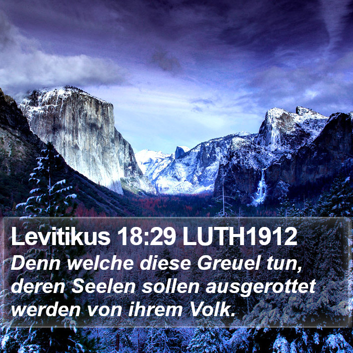 Levitikus 18:29 LUTH1912 Bible Study