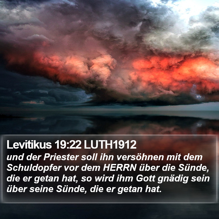 Levitikus 19:22 LUTH1912 Bible Study