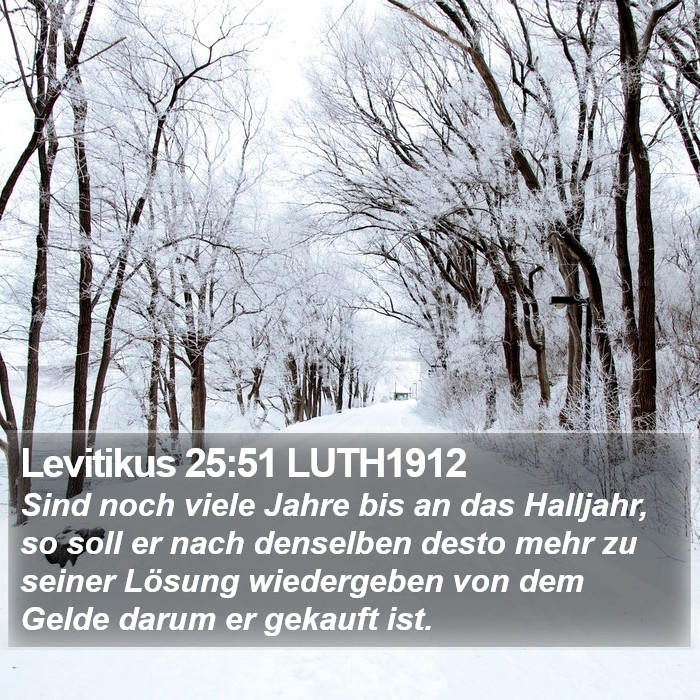 Levitikus 25:51 LUTH1912 Bible Study