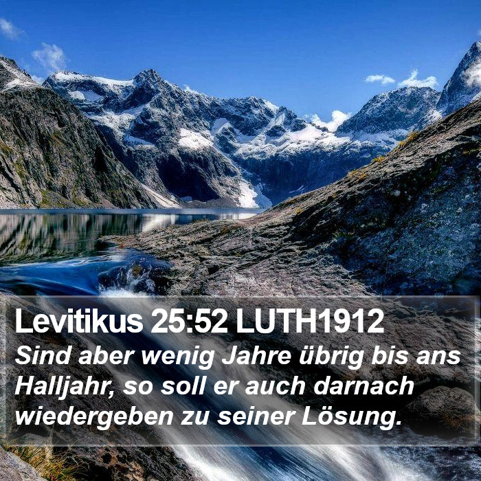 Levitikus 25:52 LUTH1912 Bible Study