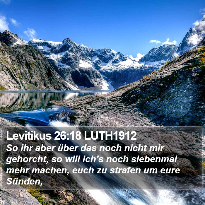 Levitikus 26:18 LUTH1912 Bible Study