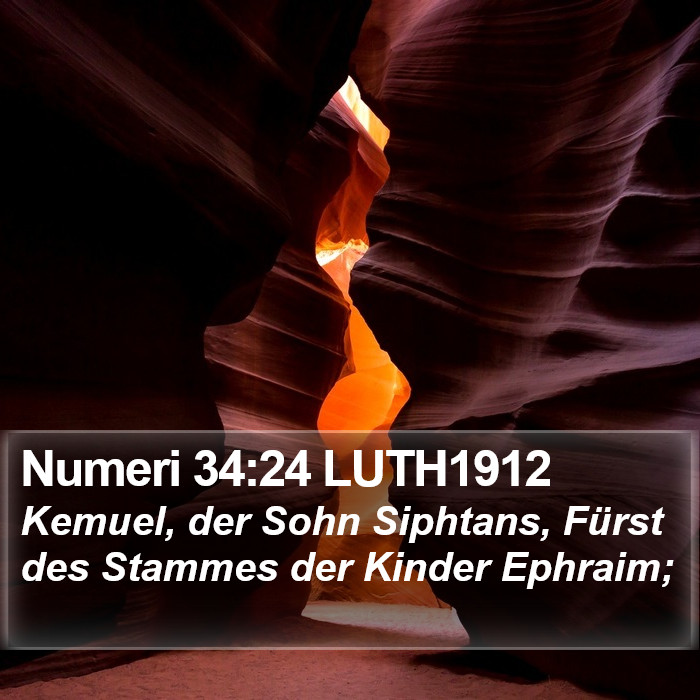 Numeri 34:24 LUTH1912 Bible Study