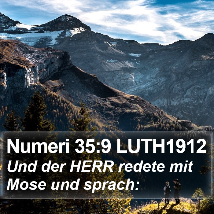 Numeri 35:9 LUTH1912 Bible Study