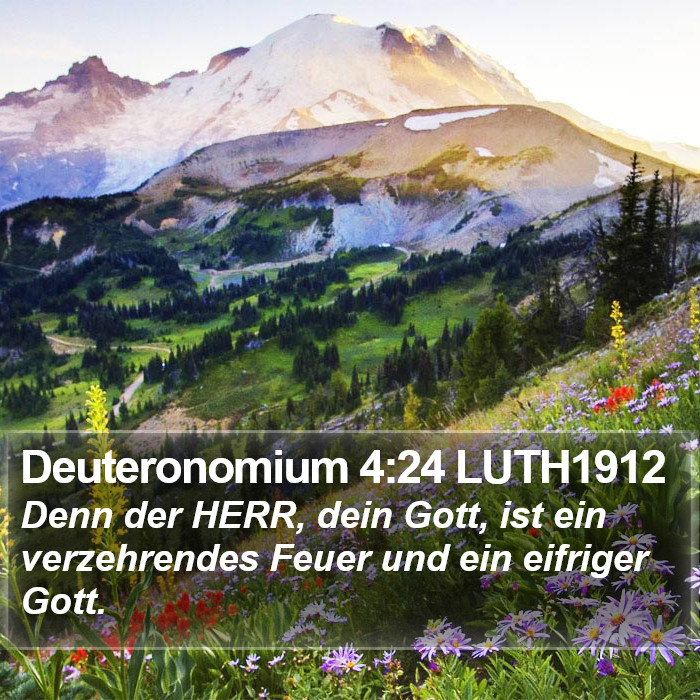 Deuteronomium 4:24 LUTH1912 Bible Study