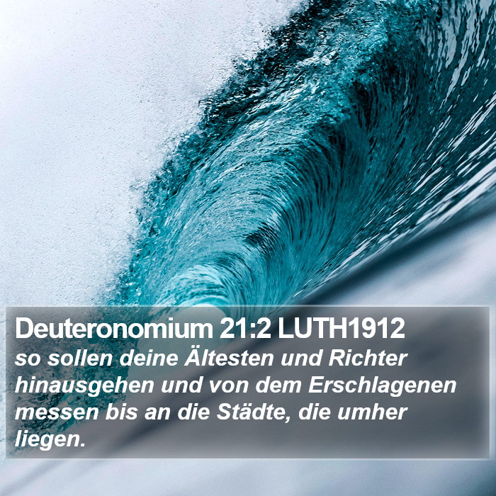 Deuteronomium 21:2 LUTH1912 Bible Study