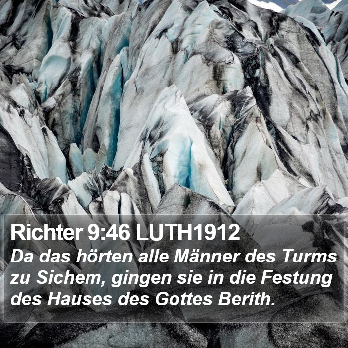 Richter 9:46 LUTH1912 Bible Study