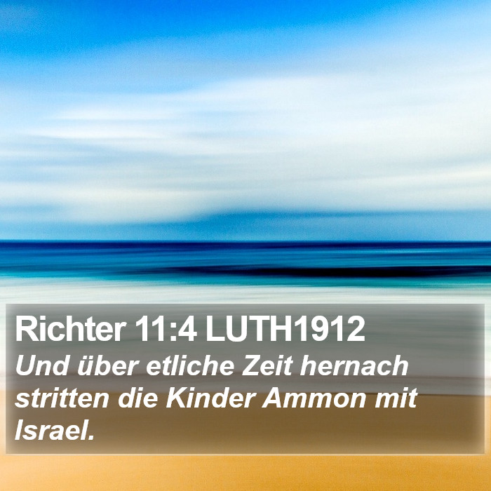 Richter 11:4 LUTH1912 Bible Study