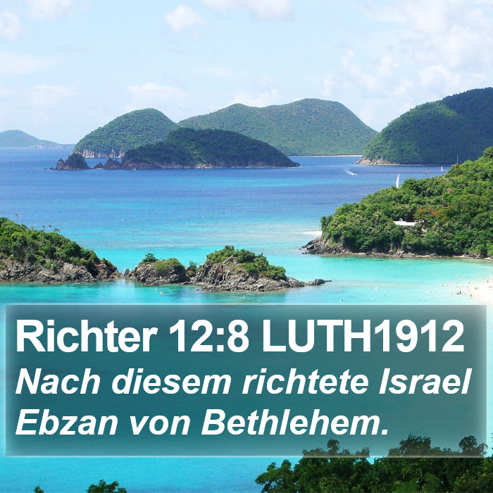 Richter 12:8 LUTH1912 Bible Study