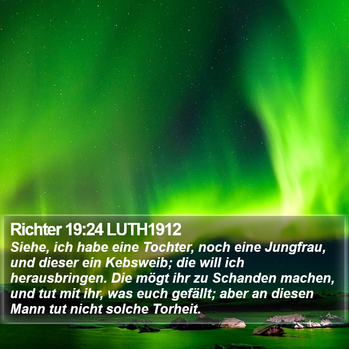 Richter 19:24 LUTH1912 Bible Study