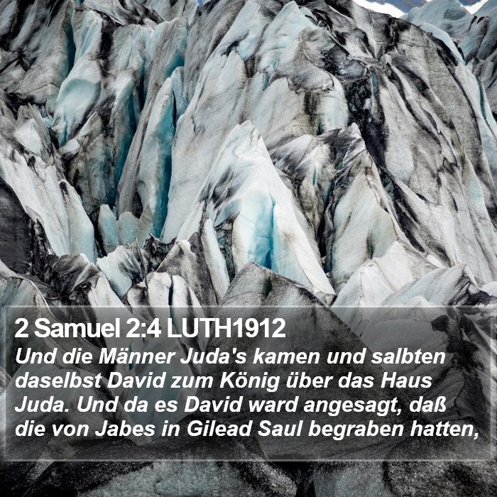 2 Samuel 2:4 LUTH1912 Bible Study