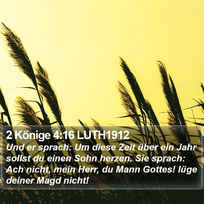 2 Könige 4:16 LUTH1912 Bible Study