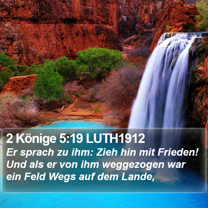 2 Könige 5:19 LUTH1912 Bible Study