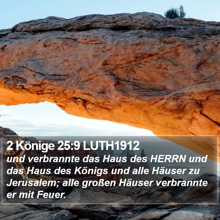 2 Könige 25:9 LUTH1912 Bible Study