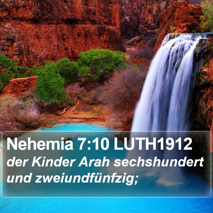 Nehemia 7:10 LUTH1912 Bible Study