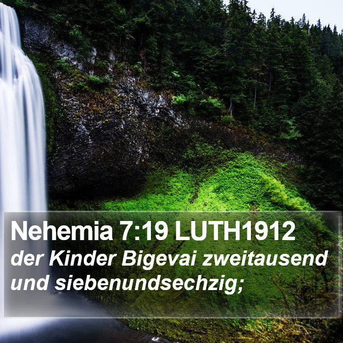 Nehemia 7:19 LUTH1912 Bible Study