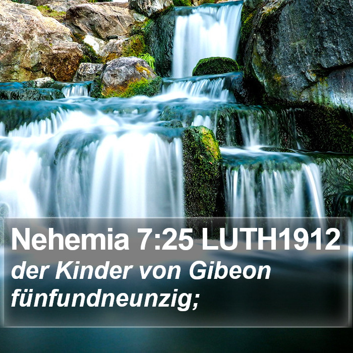 Nehemia 7:25 LUTH1912 Bible Study