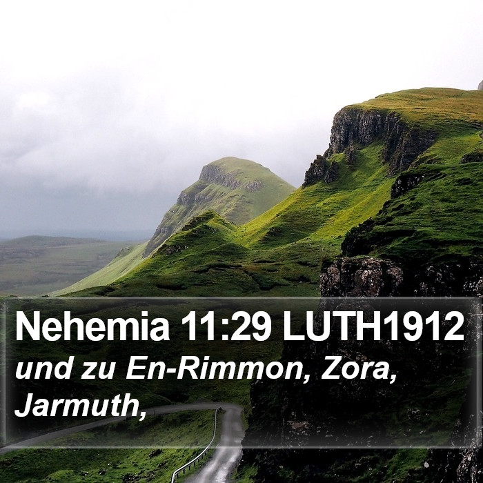 Nehemia 11:29 LUTH1912 Bible Study