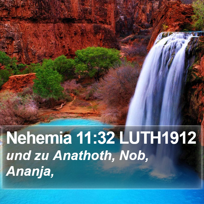 Nehemia 11:32 LUTH1912 Bible Study