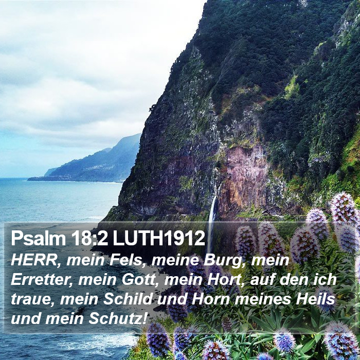 Psalm 18:2 LUTH1912 Bible Study