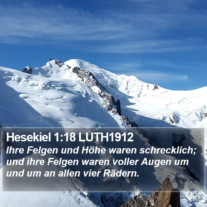 Hesekiel 1:18 LUTH1912 Bible Study