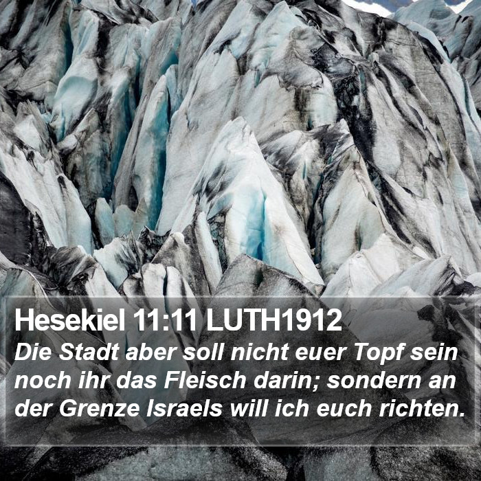 Hesekiel 11:11 LUTH1912 Bible Study