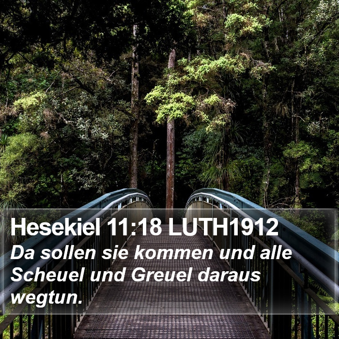Hesekiel 11:18 LUTH1912 Bible Study