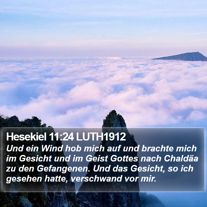Hesekiel 11:24 LUTH1912 Bible Study
