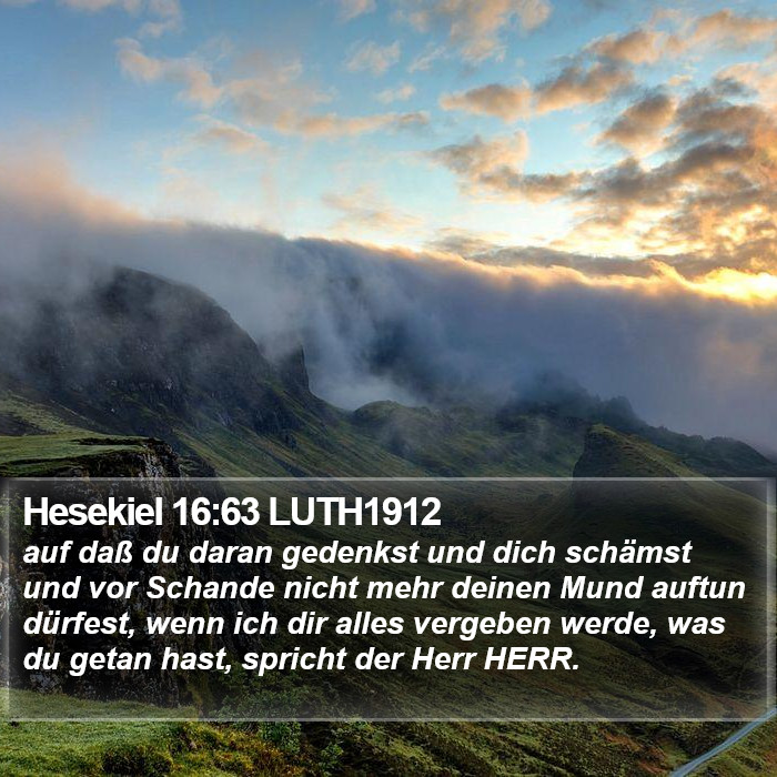 Hesekiel 16:63 LUTH1912 Bible Study