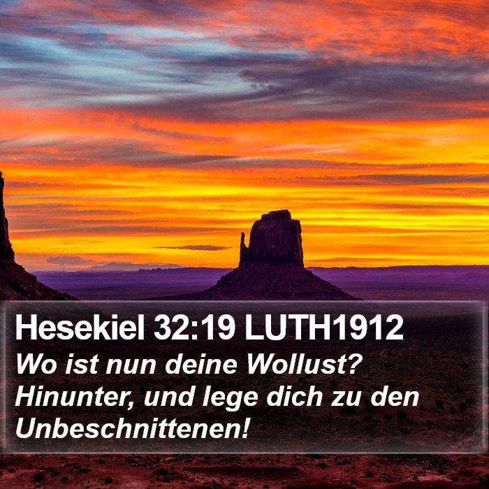 Hesekiel 32:19 LUTH1912 Bible Study