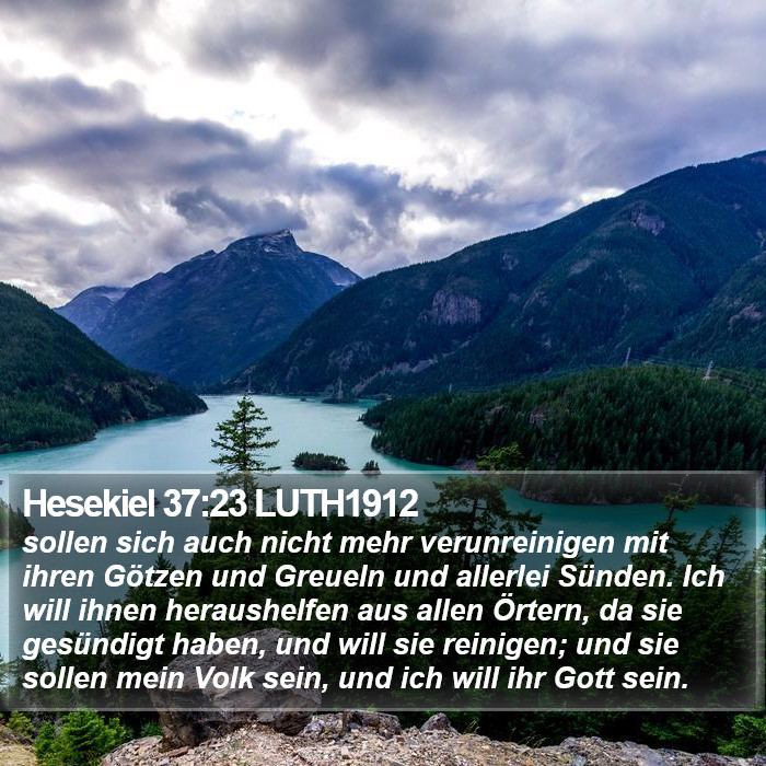 Hesekiel 37:23 LUTH1912 Bible Study