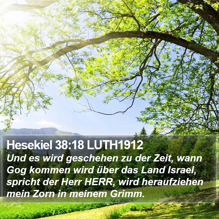 Hesekiel 38:18 LUTH1912 Bible Study