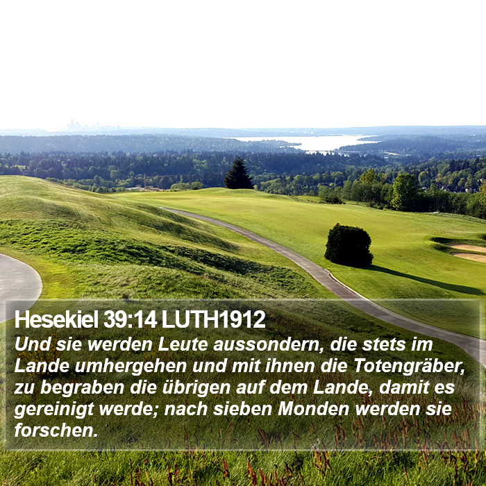 Hesekiel 39:14 LUTH1912 Bible Study