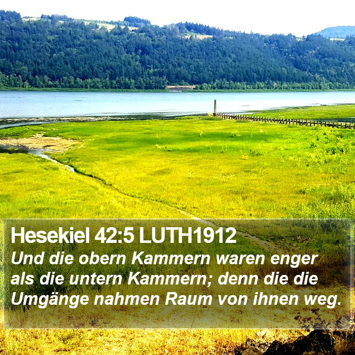 Hesekiel 42:5 LUTH1912 Bible Study