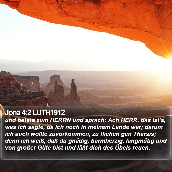 Jona 4:2 LUTH1912 Bible Study