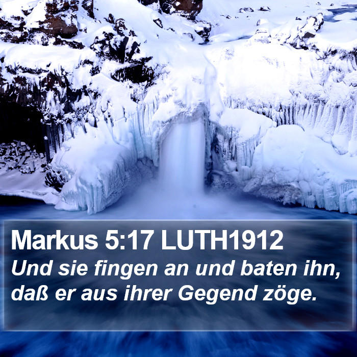 Markus 5:17 LUTH1912 Bible Study