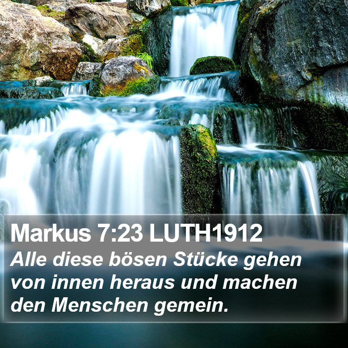 Markus 7:23 LUTH1912 Bible Study